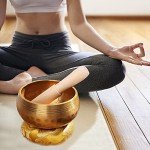 YouMedi Tibetan Singing Bowl Set for Meditation