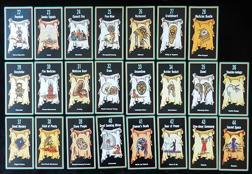 Sacred Path Cards: Self-Discovery with Native Teachings