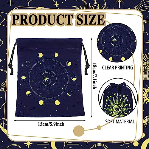 Tarot Card Velvet Storage Bag Set