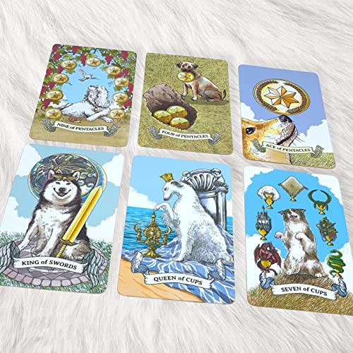 Aibo Dog Tarot Deck: Cute Puppy, RWS System