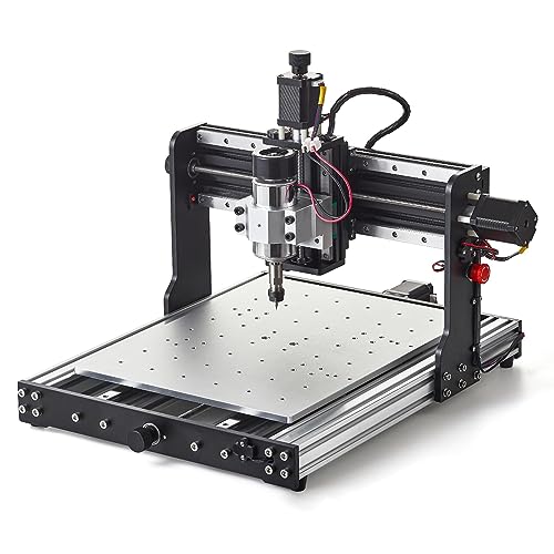 3030-Evo CNC Router: All-Metal XYZ Axis, 300W Spindle