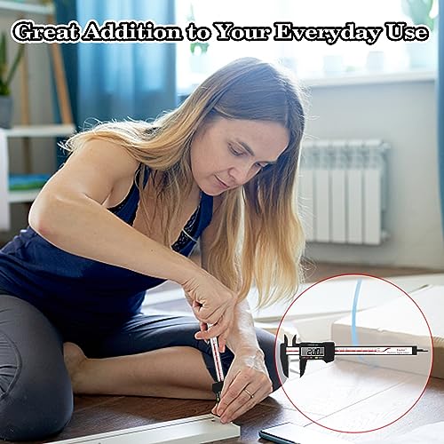 Esydon 6 inch Digital Caliper with LCD Screen