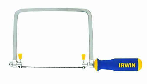 IRWIN ProTouch Coping Saw, Blue & Yellow