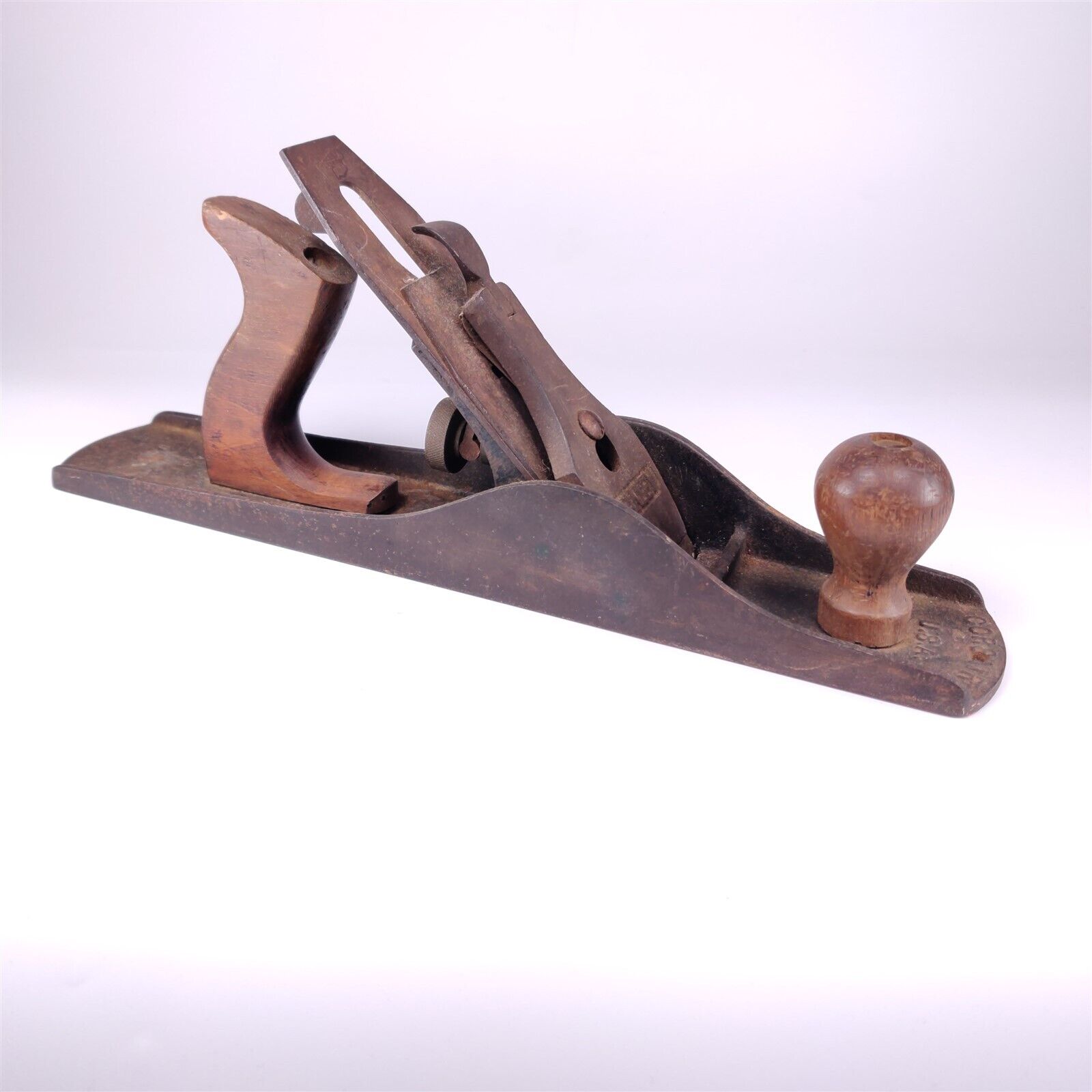 Vintage Stanley Corsair Wood Hand Plane 14
