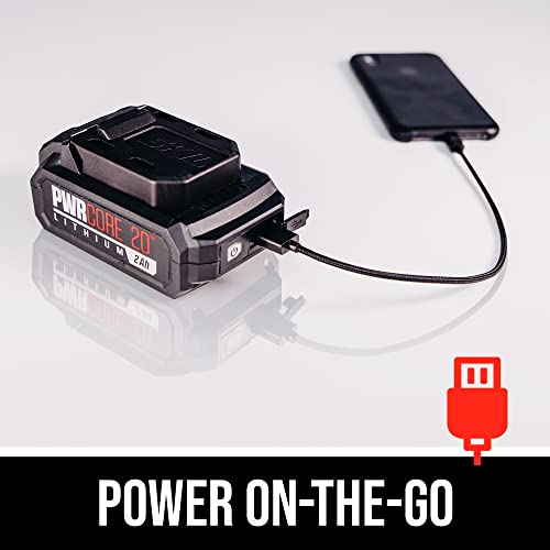 Brushless 20V Compact Drill Driver Kit with LED