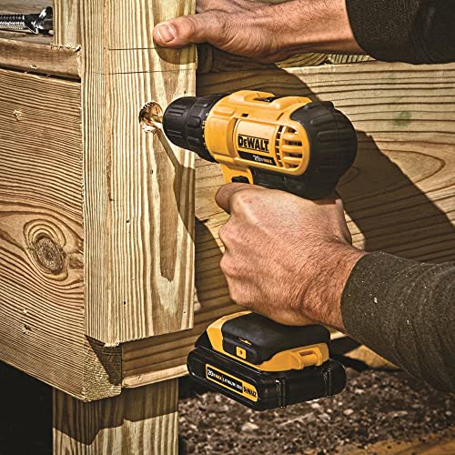 DEWALT 20V Compact Cordless Drill/Driver Kit