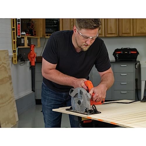 BLACK+DECKER 7-1/4-Inch Circular Saw - Laser Guide