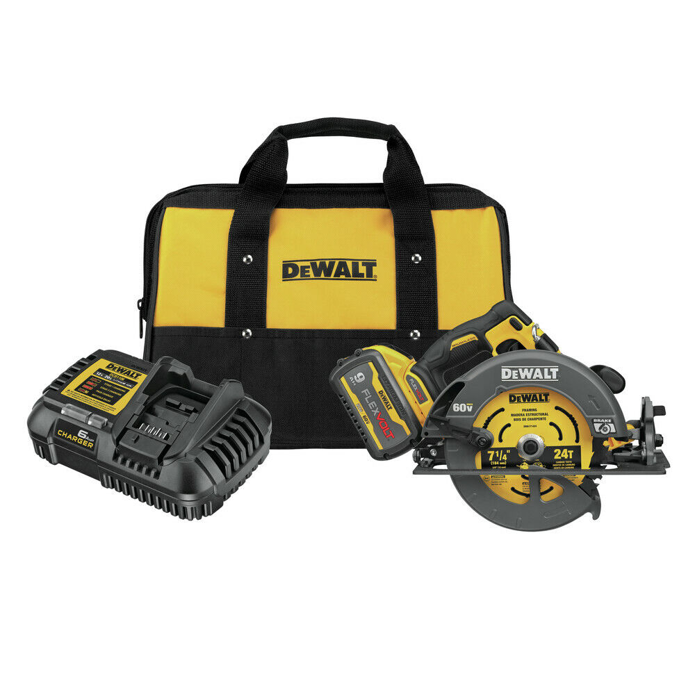 DEWALT 60V MAX FLEXVOLT Circular Saw KT