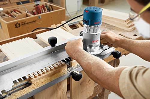 BOSCH Wood Router Combo Kit - 2.25 HP