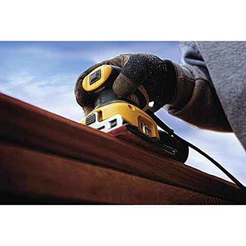 DEWALT Electric Sander, 1/4-Inch Sheet - Woodworking