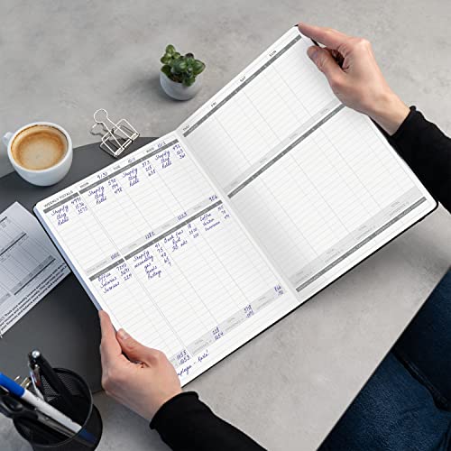 Clever Fox Large Income & Expense Tracker Notebook