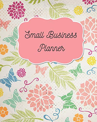 Monthly Planner for Entrepreneurs: Budget, Goals, Organize