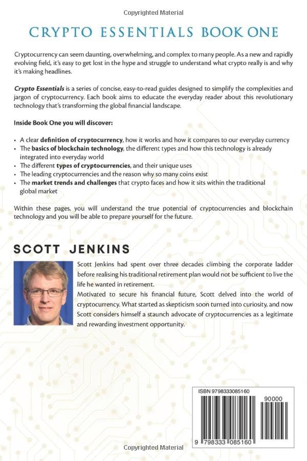 Crypto Essentials: Fundamentals of Cryptocurrency and Blockchain