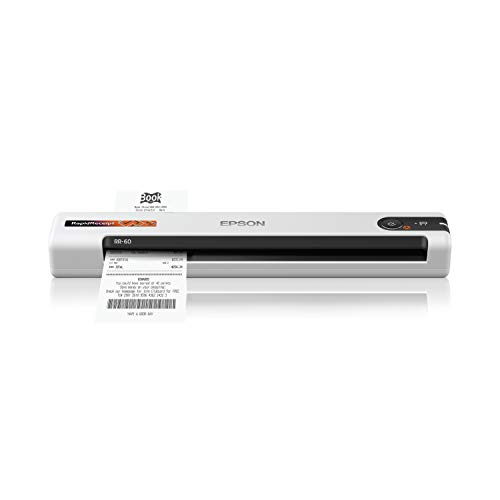 Epson RapidReceipt RR-60 Mobile Scanner with Software