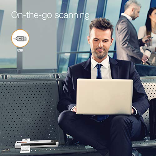 Epson RapidReceipt RR-60 Mobile Scanner with Software