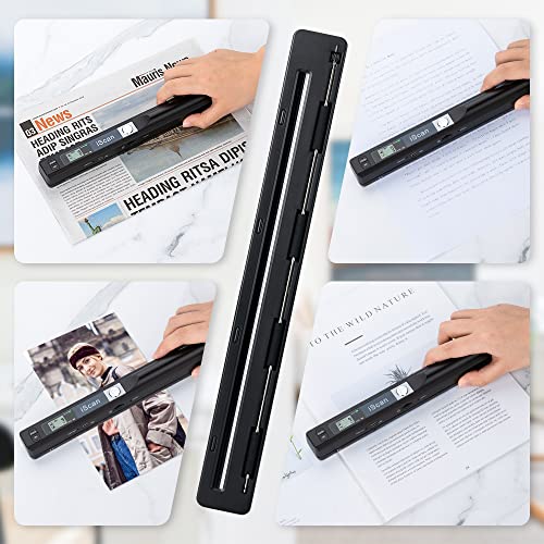 Portable Handheld Scanner for Photos and Documents