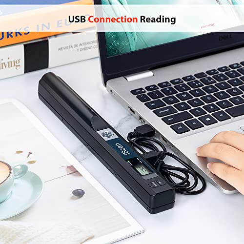 Portable Handheld Scanner for Photos and Documents