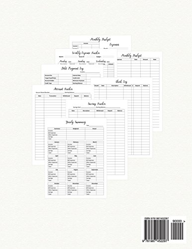 Weekly & Monthly Budget Planner and Expense Tracker