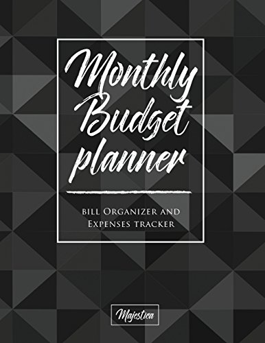 Home Budget Planner: Monthly Expense Tracker Book