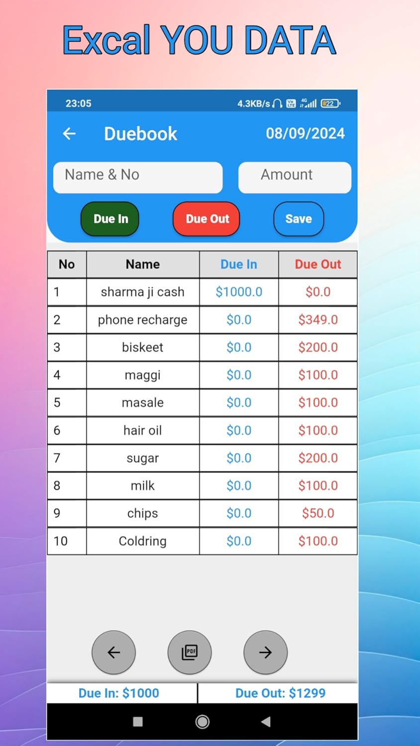 Personal Finance Tracker: Income and Expense Management
