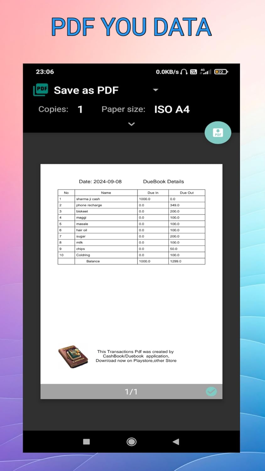 Personal Finance Tracker: Income and Expense Management
