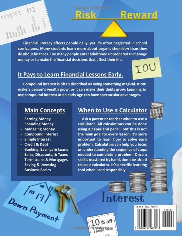 Humble Math: Financial Literacy for Kids 12+