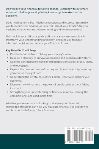 Financial Literacy for Young Adults: Thrive Economically