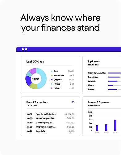Quicken Classic Starter for New Users - 1 Year
