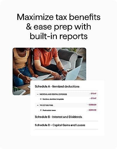 Quicken Classic Premier: Personal Finance Software Subscription