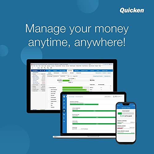 Quicken Deluxe: Personal Finance Management Subscription