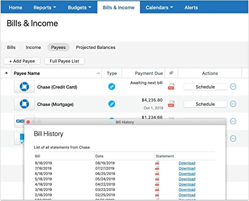 Quicken Deluxe: Personal Finance Management Subscription