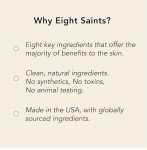 Eight Saints Organic Hyaluronic Acid & Vitamin C Serum