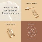 Honest Hydrating Hyaluronic Acid Serum for Women