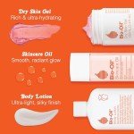 Organic Body Oil for Scars and Stretch Marks
