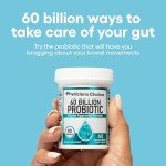 Probiotics 60 Billion CFU with Organic Prebiotics