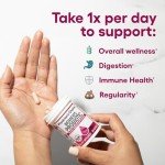 Organic Probiotics for Women – 50 Billion CFU