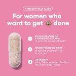 Organic Probiotics for Women – 50 Billion CFU