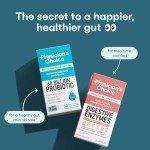 Probiotics 60 Billion CFU with Organic Prebiotics