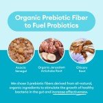 Probiotics 60 Billion CFU with Organic Prebiotics
