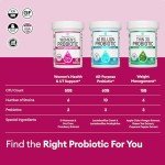 Organic Probiotics for Women – 50 Billion CFU