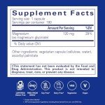 Magnesium Glycinate Supplement for Stress Relief & Sleep