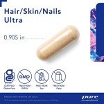 Pure Encapsulations Hair, Skin & Nails Supplement