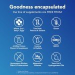 Magnesium Glycinate Supplement for Stress Relief & Sleep