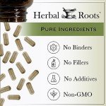 Organic Ginger Root Capsules - 1,200 mg, 60 Count