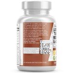 Organic Mushroom Supplement with Lions Mane & Turkey Tail