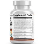 Organic Mushroom Supplement with Lions Mane & Turkey Tail