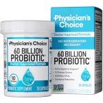 Probiotics 60 Billion CFU with Organic Prebiotics