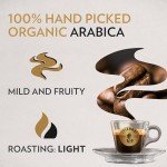 Lavazza Organic Light Roast Arabica Coffee Blend