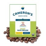 Cameron’s Organic Pacific Rim Whole Bean Coffee