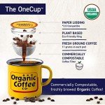 Organic Coffee Co. Compostable French Roast Pods, 80 Ct